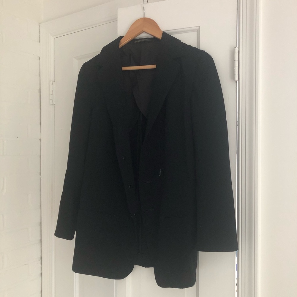 Yohji Yamamoto Blazer Jacket.